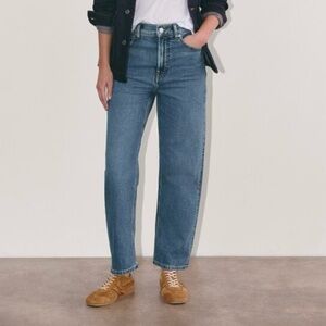 Everlane Organic Cotton Blue Jeans
